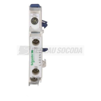  Contacts lat�raux � vis 1O+1F 