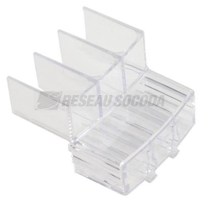  CAPOT IP 20 POUR BORNIER 