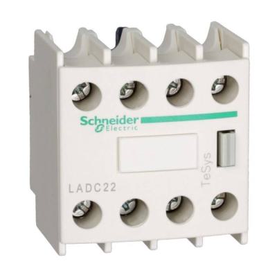  Contacts � vis 2F+2O chevauch 