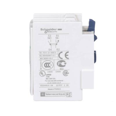  Contacts frontaux � vis 1O+1F 