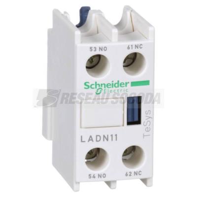  Contacts frontaux � vis 1O+1F 