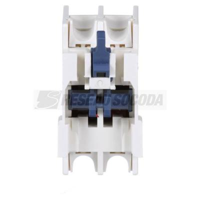  Contacts frontaux � vis 1O+1F 