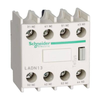  Contacts frontaux � vis 3O+1F 