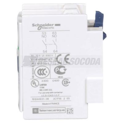  Contacts frontaux � vis 2F 