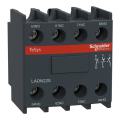  Contact front vis 2O+2F rouge 