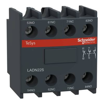  Contact front vis 2O+2F rouge 