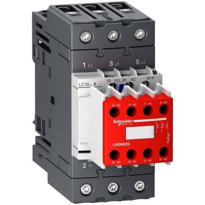  Contact front vis 2O+2F rouge 