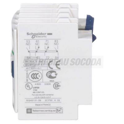  Contacts frontaux � vis 2O+2F 