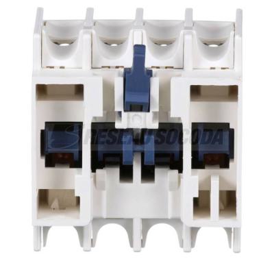  Contacts frontaux � vis 2O+2F 