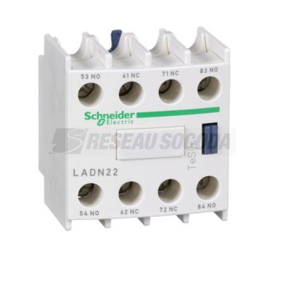  Contacts frontaux � vis 2O+2F 
