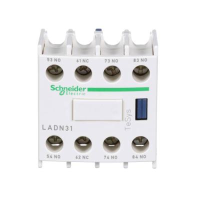  Contacts frontaux � vis 1O+3F 