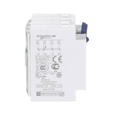  Contacts frontaux � vis 1O+3F 