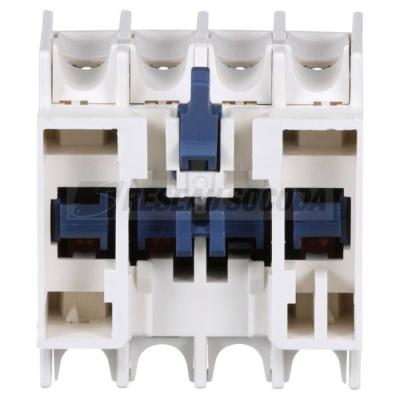  Contacts frontaux � vis 1O+3F 