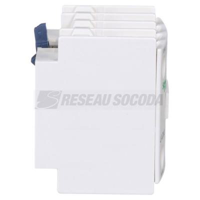  Contacts frontaux � vis 1O+3F 