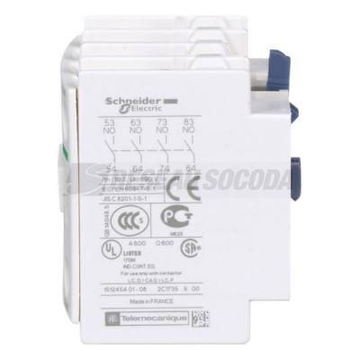  Contacts frontaux � vis 4F 