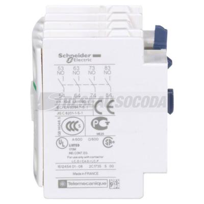  Contacts frontaux � vis 4F 