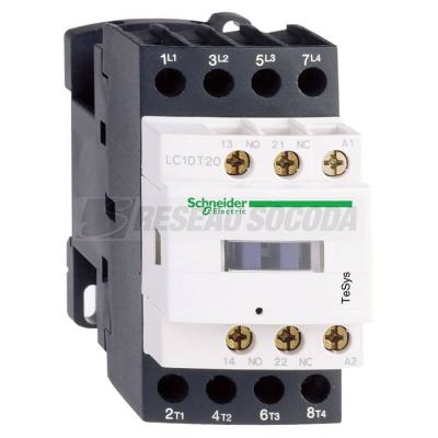  CONT 9A 2P 2R 220V CC 
