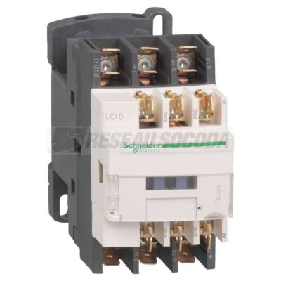  CONT 9A 1F 1O 120V FASTON 
