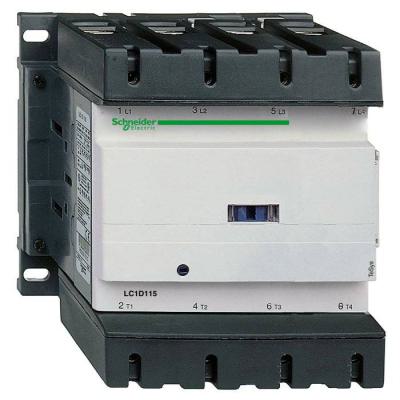  CONT 115A 4P 440V DC 