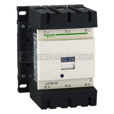  CONT 115A 1F 1O 24V DC 