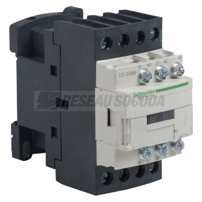  CONT 4P (2F+2O) 25A AC1 120VAC 