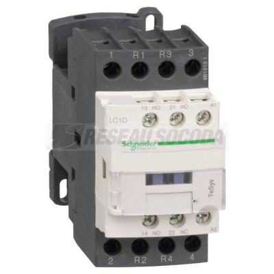  CONT 18A 2P 2R AC3 110V 