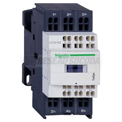  CONT 25A 1F 1O 24V BC R. 