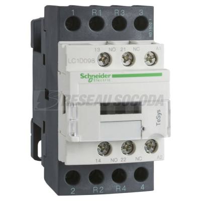  CONT 25A 2P 2R AC3 24V BC 
