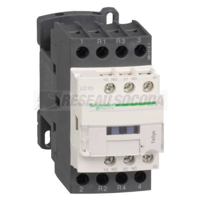  CONT 25A 2P 2R AC3 120V 