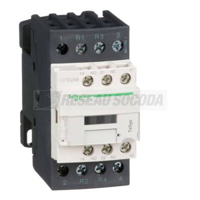  CONT 25A 2P 2R AC3 120V 