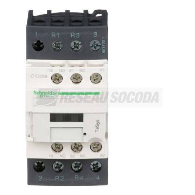  CONT 25A 2P 2R AC3 120V 