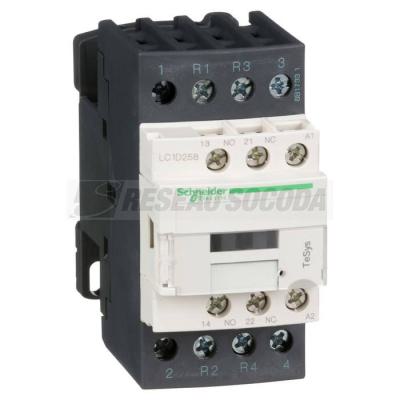  CONT 25A 2P 2R AC3 120V 