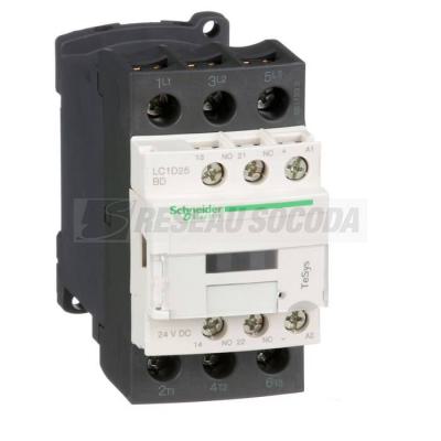  CONT 25A 1F 1O 24V CC LPL 