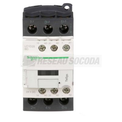  CONT 25A 1F 1O 24V CC LPL 