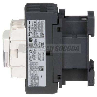  CONT 25A 1F 1O 240V 50 60 