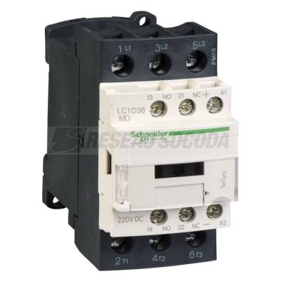  CONT38A 1F 1O 220V CC LPL 
