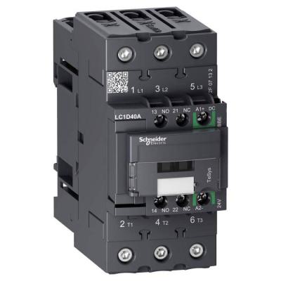  CONT 3P 440V 40A 24VCC 
