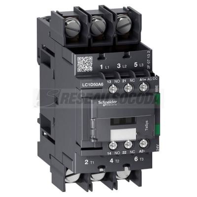  CONT 3P 440V 50A 24VCC C 