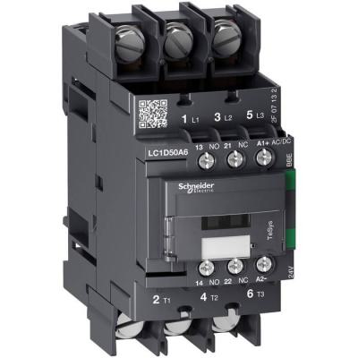  CONT 3P 440V 50A 24VCC C 
