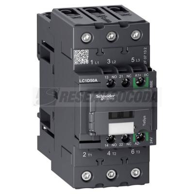  CONT 3P 440V 50A 24VCC 