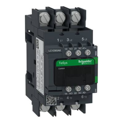  CONT 3P 440V 65A 24VCC C 