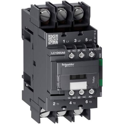  CONT 3P 440V 65A 24VCC C 