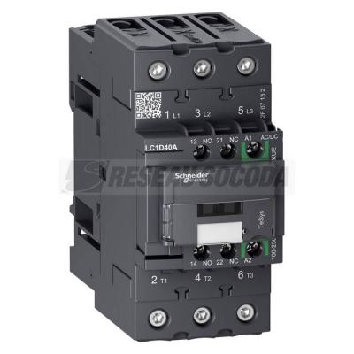  CONT 3P 440V 65A 24VCC 