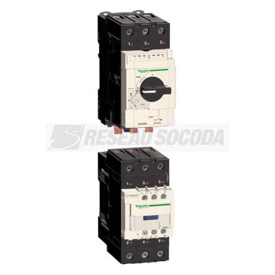  CONTACTEUR EVERLINK 3P AC 