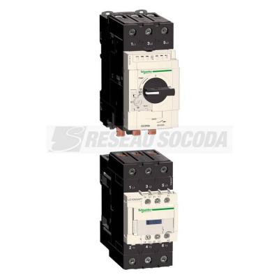  CONTACTEUR EVERLINK 3P AC 