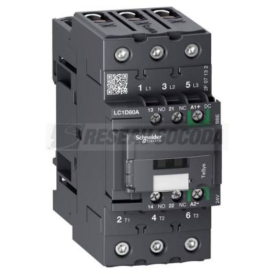  Contacteur 80A AC3 Everlink 