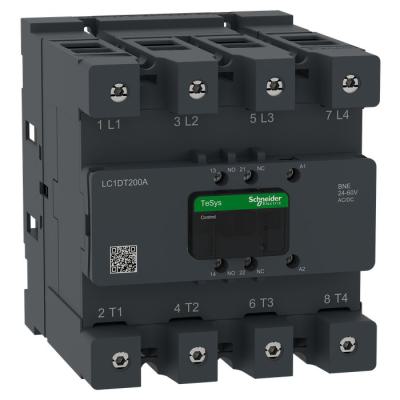  CTR 200A 4P 24-60V ACDC EvLk 