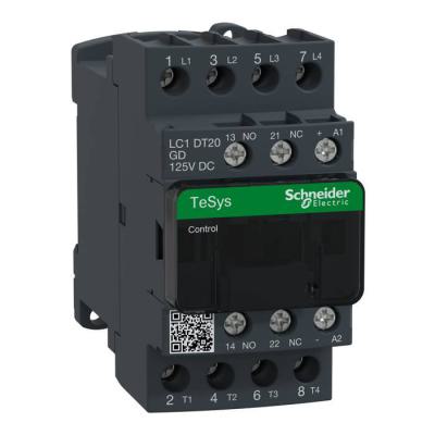  CONT 20A 4P AC1 125V CC 