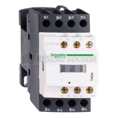 CONT 25A 4P AC1 24V BC 