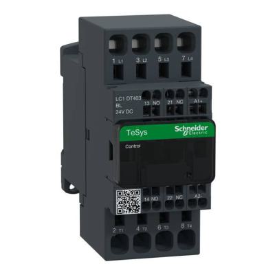  CONT 40A 4P RES.24V BC 